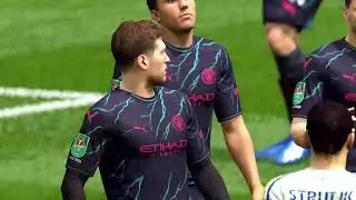 FIFA 16  | 23 24    Leeds United |  Manchester City 1 - 1  | League Cup final