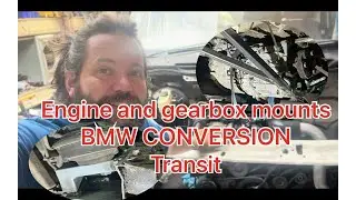 Крепления двигателя и коробки передач для BMW Smiley Transit