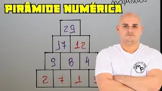 Pirâmide numérica - Adição de números naturais