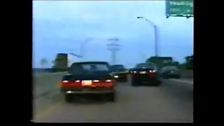Police Chase In Madeira, Ohio, August 3, 1998