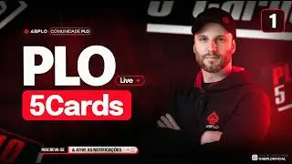 PLO 5CARDS #01 | 2026 | JOGANDO OMAHA AO VIVO