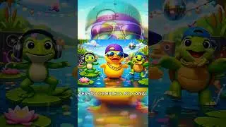 O Pato do Passinho 🦆🕶️ | Funk do Patinho | Para f&atilde;s de Galinha Pintadinha e Mundo Bita