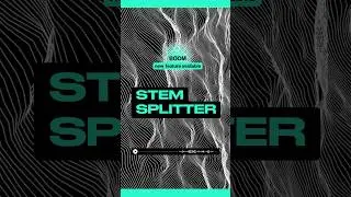 Say hello to Stem Splitter | Loudly AI Music