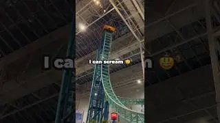 Who saw the new video I did with Mr. Jordan!? 😅 #fypシ゚ #rollercoaster #mall #scream #summer #viral