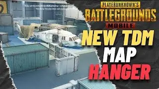 PUBG NEW TDM  HANGAR MAP GAMEPLAY 😍