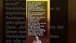 Nur Karte, kein Br&ouml;tchen! 😂🪙 #witz #lachen #flachwitz #lustig #heftig #funny