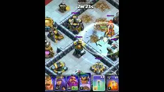Royal Champion Wiped The Core🔥 Clash of Clans. #clashofclans #coc #shorts