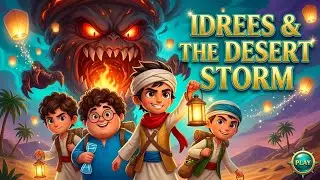 Idrees and the Desert Storm | An Islamic Moral Story About Caring for the Earth