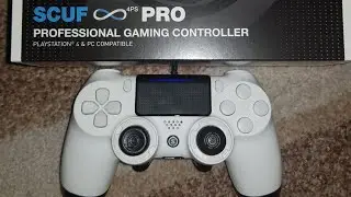 Scuf 4PS Pro Controller + Impact/Pro Thumbsticks - Improved Gameplay!