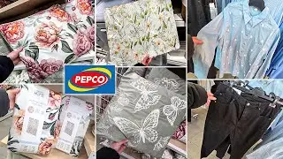 PEPCO TANIE NOWOŚCI 😍 KOLEKCJA DAMSKA NA WIESZAKU❗ KWIATOWE ZASŁONY PODUSZKI TO HIT❗❗
