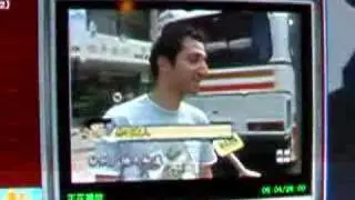 finn on hangzhou tv