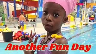 Making Waves: Sister Shenanigans After Swim Time 💦#swimlessons  #pooldays #fun #kidsvideo #kids