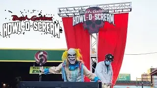 Howl-O-Scream 2020 at Busch Gardens Tampa Bay