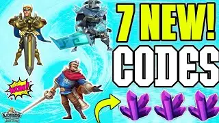 ⚡HURRY UP⚠️ LORDS MOBILE REDEEM CODES 2025 - CODE LORDS MOBILE - LORDS MOBILE CODES