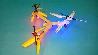 [Tutorial] DIY - How To Make Tricopter version Funny at home (SIMPLE)