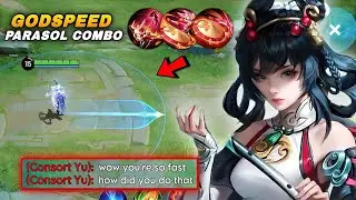 PRO ARLI GODSPEED PARASOL COMBO & PERFECT TEAMFIGHT POSITIONING IN RANK! | ARLI BUILD & ARCANA