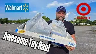 Neca, DC Collectables and Funko Haul, Walmart and Targets Toy Hunt