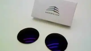 EXOVISTA MIDNIGHT LENS FOR OAKLEY MARS SUNGLASSES