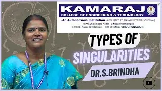 Types of singularities