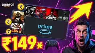 Amazon Prime Gaming At ₹149 cheapest price | Gamie | RAVE | #primegaming #amazonprime  #gamie