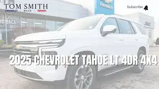 2025 Chevrolet Tahoe LT 4dr 4x4