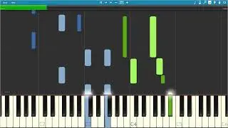How Deep Is Your Love - Bee Gees - Piano Tutorial (Synthesia)