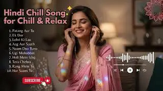 Hindi Love Songs for Relax & Peace ❤️| Calm Romantic Bollywood Music | Stress Relief