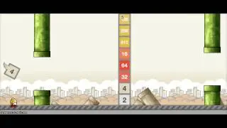 Flappy 2048