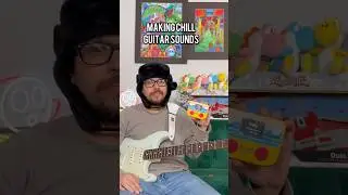 Chill guitar sounds using the Pipe Tones pedal by Strich!