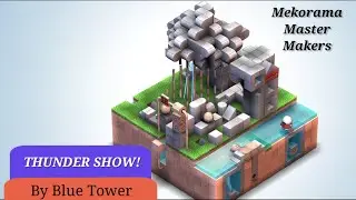 Mekorama Master Makers : THUNDER SHOW! - By Blue Tower | Mekorama Gameplay