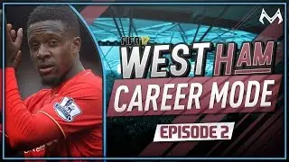 FIFA 17 | West Ham Career Mode - Episode #2 | SIGNING PLAYERS!!!!