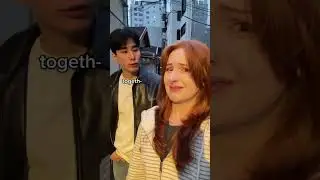 I'm in Korea and this guy won't stop following me #memes #jokes #funnyshorts