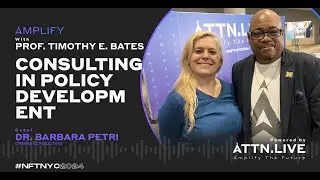 Dr. Barbara Petri of Orisha Consulting talks Policy Development with Prof. Tim Bates