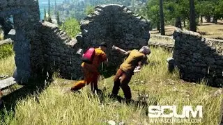 Scum - Open World Gameplay Clip