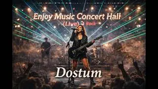 Gəl Mənim Gülüm | Dostum – Röya | Canlı Rock Konsert (AI Cover)