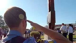 Salem Fire Department hosts 9/11 ceremony