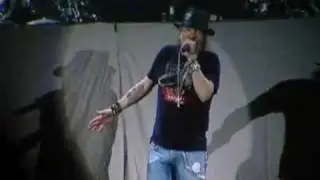 Guns N' Roses   Don't Cry  Paradise City   Live In Osaka, Japan 121609