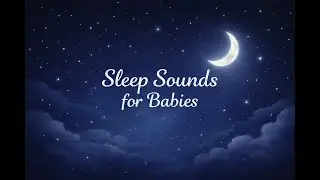 8 HOURS BROWN NOISE FOR BABIES | Deeper Sleep & Calming Sound