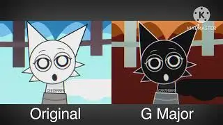 Sailor Man Sprunki Animation Comparison (Original VS G Major)