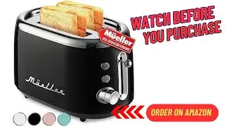 Mueller Retro Toaster
