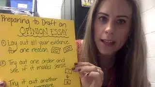 Organizing Your Evidence