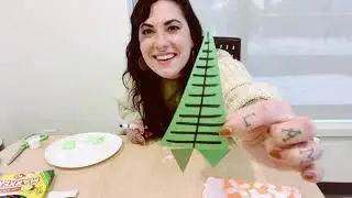 Multi Media Pine Trees