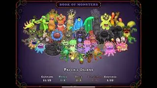 Getting rare flowah on psychic island