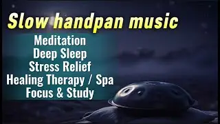 Echoes of Calm &ndash; Handpan Meditation #handpanmeditation #handpanmusic
