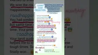Court Case Prediction #propertymatter #tarotcommunity #trending #ytshorts #rituals #crystals