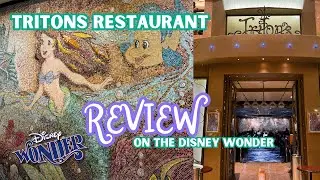 Tritons Review | Disney Wonder 2025