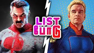 Top 5 COPIED characters of Superman (தமிழ்)