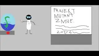 Mutant snake attack