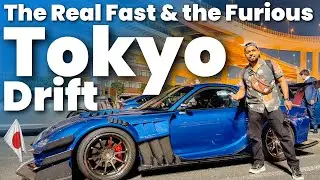 Tokyo Drift in Real Life 🇯🇵 | The Fast & The Furious at Daikoku PA 🔥 | Tokyo Car Meet Vlog Hindi
