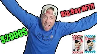 Opening $2000 worth of Funko Big Boy NFT Digital Packs!